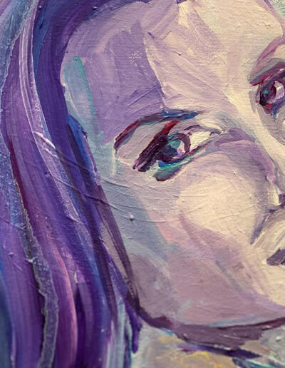 Acceptance 20x16 Detail