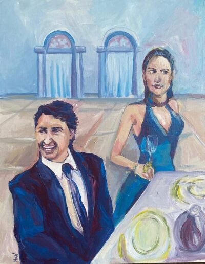 Allegory 20x32 Left Panel