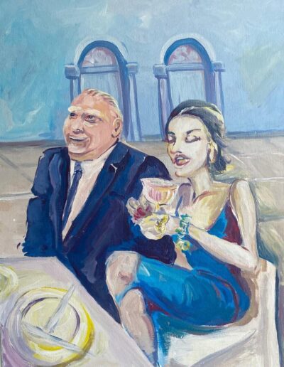 Allegory 20x32 Right Panel