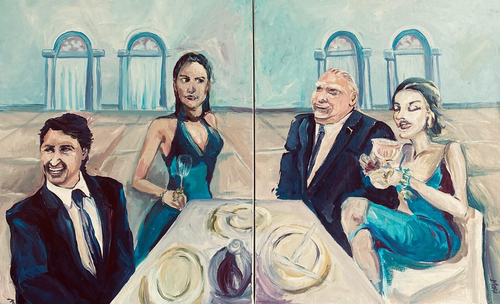 Acrylic Allegory 20x30 Acrylic Allegory 20x30