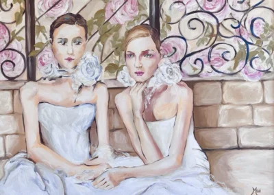 In Repose 24x30