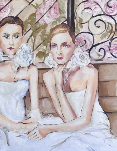 In Repose 24x30