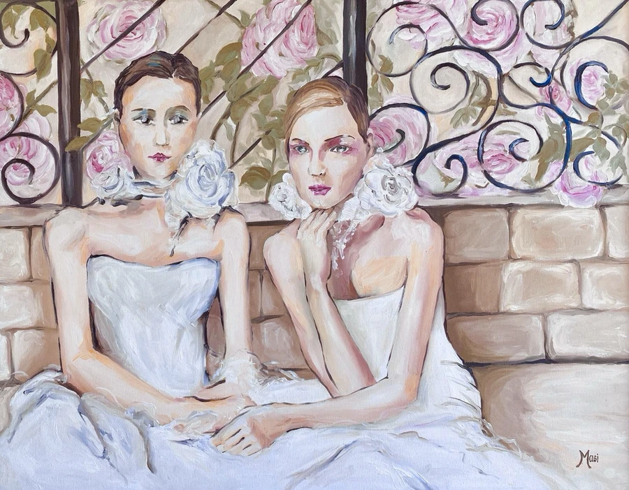 In Repose 24x30