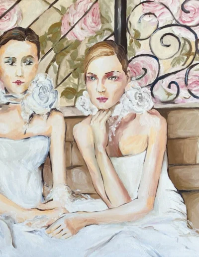 In Repose 24x30