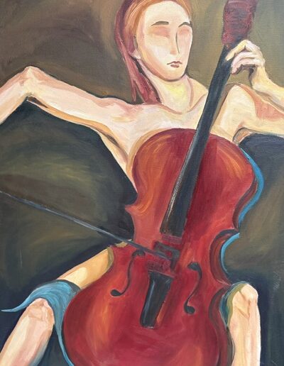 Homage to Vivaldi 36x24