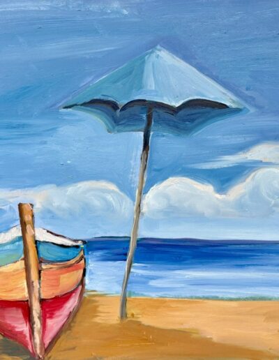 Mare Blu 12x12